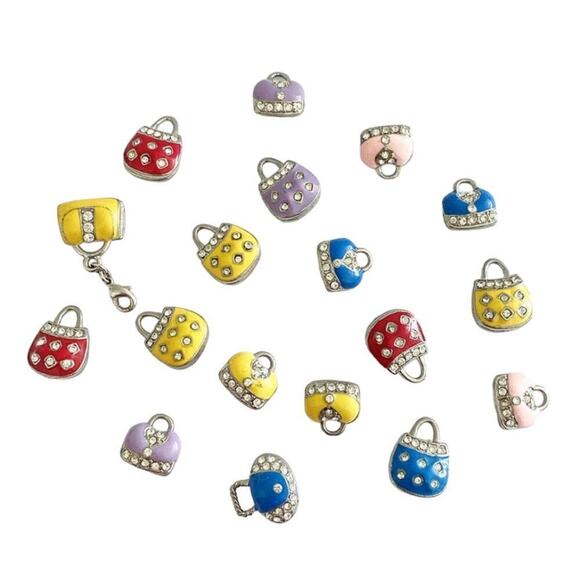 18 Assortment of Purse Charms / Pendants - Picture 1 of 1